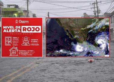 Tormenta tropical Helene: Alerta roja para estos municipios de Quintana Roo