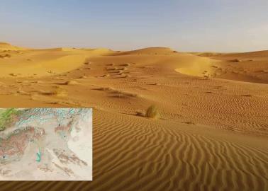 ¿El desierto del Sahara se está pintando de verde? Esto revelan imágenes de la NASA