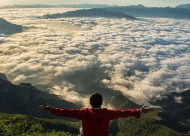 En este pueblo mágico puedes disfrutar de una impresionante vista del "mar de nubes"