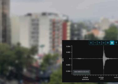 Se reporta microsismo en la CDMX; no se activó alerta sísmica