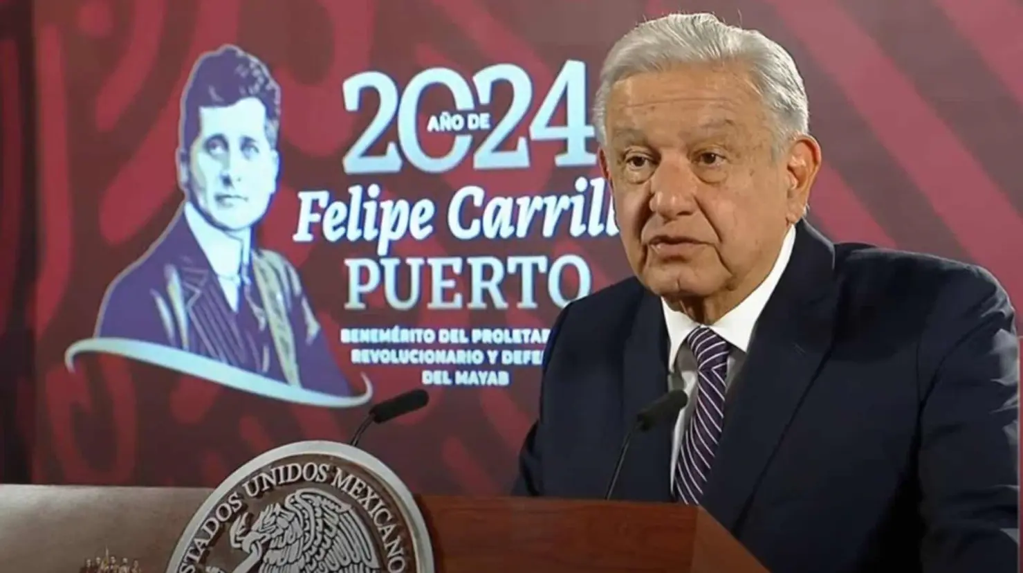"El lunes es fiestón con bailongo": AMLO ofrece su última mañanera con preguntas