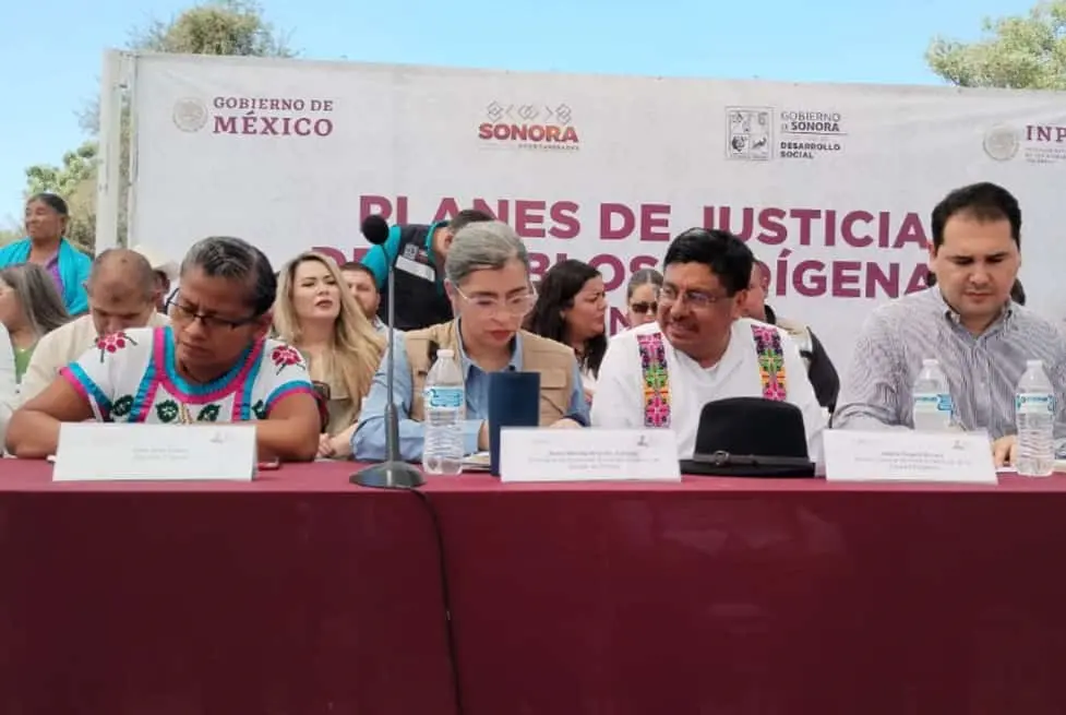 INPI: Habrá justicia para Mayos de Sonora