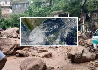 John continúa como tormenta tropical sobre las costas de Michoacán y Colima; esta será su trayectoria