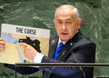 Hamás debe irse de la Franja de Gaza, dice Benjamín Netanyahu ante la Asamblea General de la ONU