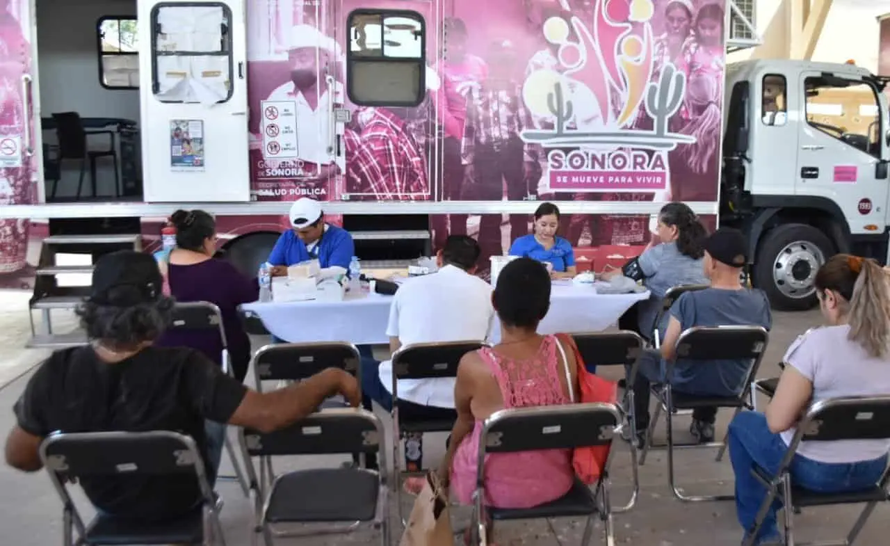 Unidades móviles de Cajeme brindarán servicios médicos gratuitos en el Campo 47