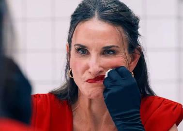 VIDEO | Esta es la película de Demi Moore que está llamando poderosamente la atención