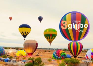 Festival del Globo: Un fin de semana lleno de magia y color en Hermosillo