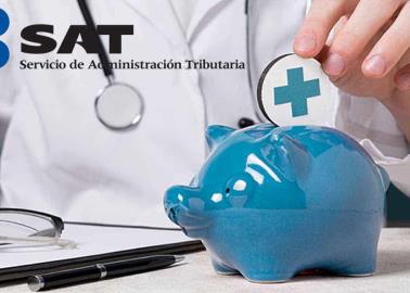 SAT: ¿Qué gastos médicos podrían regresarte dinero a tu cuenta?