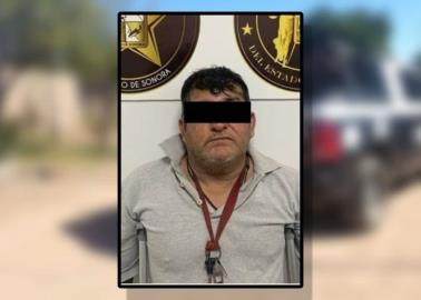 Capturan a presunto violador en Guaymas