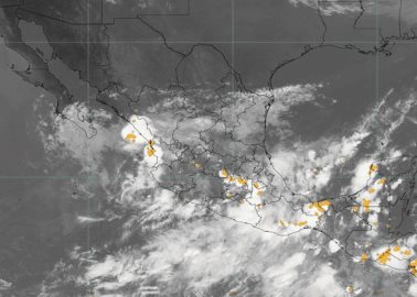 Prevé SMN lluvias torrenciales y temperaturas extremas en varias regiones de México