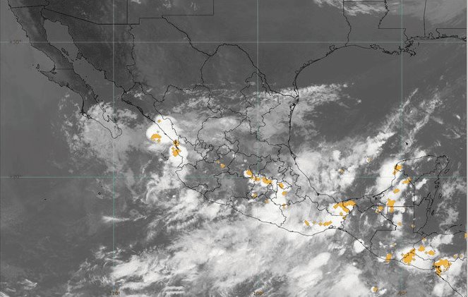 Prevé SMN lluvias torrenciales y temperaturas extremas en varias regiones de México Prevé SMN lluvias torrenciales y temperaturas extremas en varias regiones de México