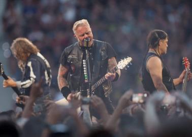 VIDEO| Metallica toca "A.D.O" del Tri