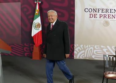 "Me voy muy satisfecho por el cariño de muchos mexicanos": AMLO presenta la última mañanera de su sexenio