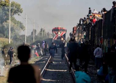 El tren que devora las ilusiones de migrantes