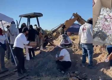 Madres Buscadoras de Sonora encuentran crematorios clandestinos en Pesqueira, Sonora