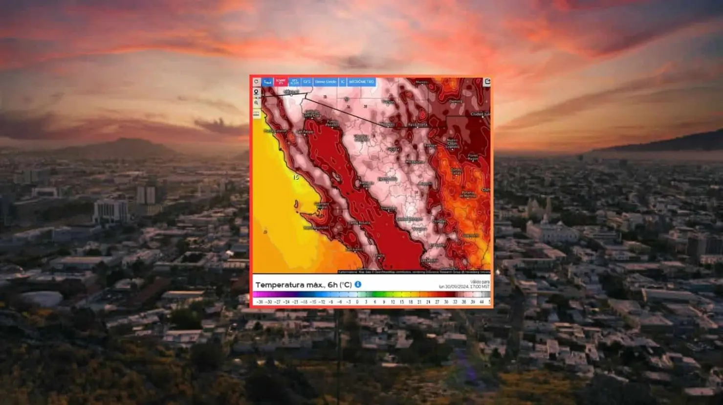 Octubre será uno de los meses más calurosos para Hermosillo, Sonora