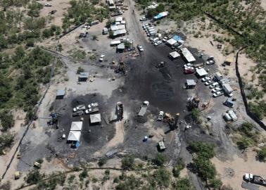 Recuperan los restos de otro de los trabajadores muertos en derrumbe de mina "El Pinabete"