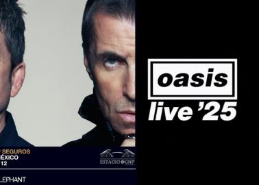 Así puedes conseguir boletos para el concierto de Oasis en México en 2025