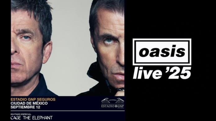Así puedes conseguir boletos para el concierto de Oasis en México en 2025 Así puedes conseguir boletos para el concierto de Oasis en México en 2025