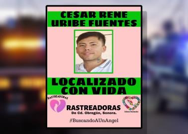 Regresa a casa repartidor desaparecido en Cajeme