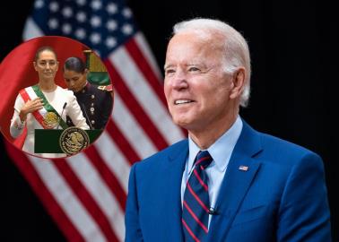 Joe Biden felicita a Claudia Sheinbaum Pardo como presidenta de México