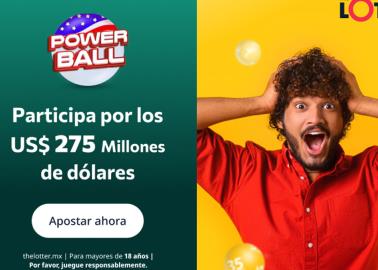 Lotería de EE. UU.: ¡Se jugarán 5.4 mil millones de pesos que podrán generarte hasta 270 millones de pesos por mes!