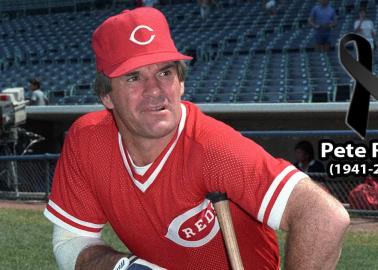 Muere el legendario beisbolista Pete Rose a los 83 años