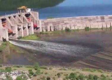 Bajo nivel de agua en la presa "El Mocúzari"; preocupa a autoridades de Sonora