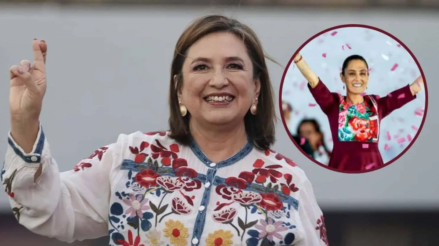 Xóchitl Gálvez envía carta a Claudia Sheinbaum por su investidura como presidenta de México