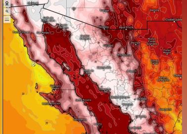 Alertan por calor extremo en Sonora durante los próximos 10 días