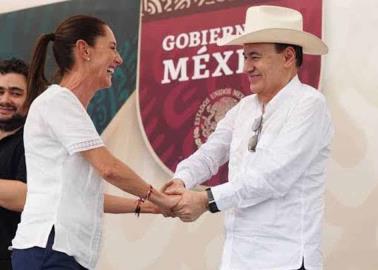 Alfonso Durazo celebra llegada al poder de Claudia Sheinbaum