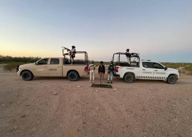 Guardia Nacional detiene a sujeto armado en Sonoyta