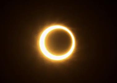 A esta hora se podrá ver en Baja California Sur el eclipse anular de sol Anillo de Fuego