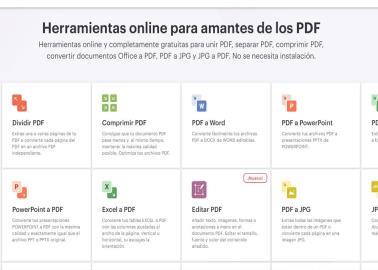 iLovePDF: ¿Herramienta de estudio o atajo fácil?