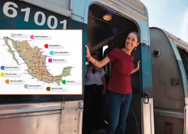 ¿Qué pasará con la ruta del tren Nogales-México? Esto dijo Claudia Sheinbaum