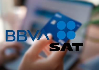 BBVA: ¿Cuáles son los depósitos que no reportará al SAT?