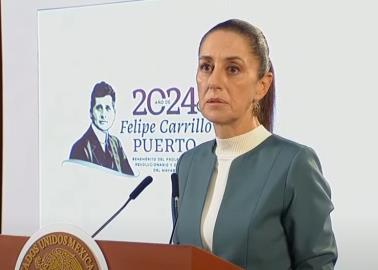 Claudia Sheinbaum condena ataque de militares a migrantes en Chiapas