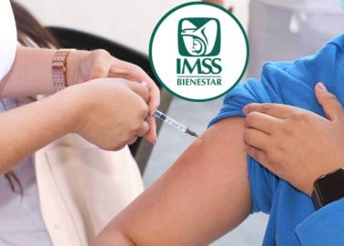 IMSS Bienestar inicia campaña de vacunación en octubre 2024; estos son los requisitos