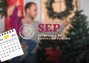 SEP: ¿Cuándo inician las vacaciones de diciembre?