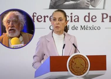 "Soy presidenta y ama de casa con mucho orgullo", responde Claudia Sheinbaum a Rafael Inclán