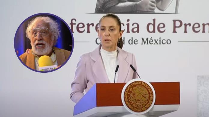 “Soy presidenta y ama de casa con mucho orgullo”, responde Claudia Sheinbaum a Rafael Inclán