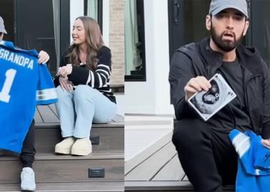 Eminem anuncia que será abuelo; su hija Hailie está embarazada