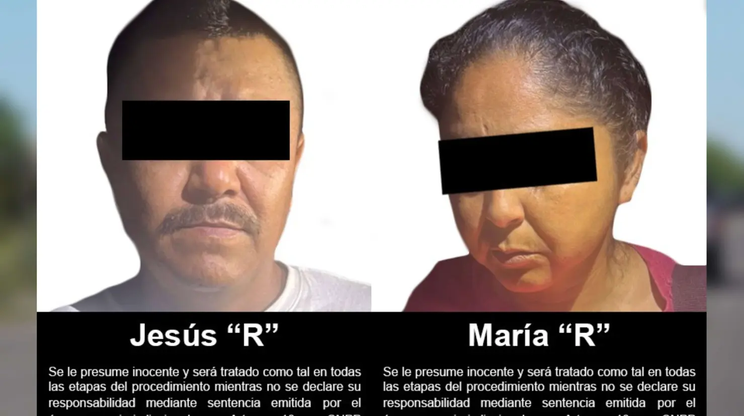 FGR investiga a pareja de traficantes detenida en Sonora