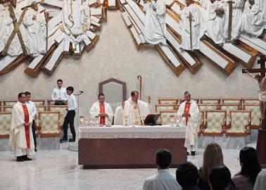 Agricultores piden a Dios por la lluvia en Catedral de Ciudad Obregón