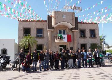 Motociclistas se reúnen con alcalde de Bácum; piden liberación de Jesús "N"