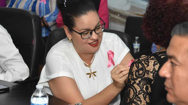 Navojoa se pinta de rosa en la lucha contra el cáncer de mama