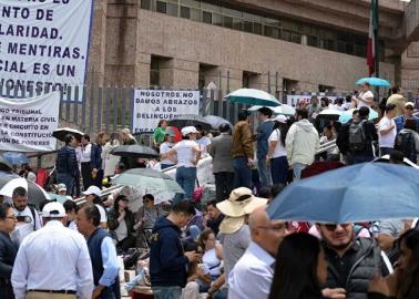 Poder Judicial extiende paro de labores hasta el 11 de octubre