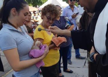 Bendicen a las mascotas por el Día de San Francisco de Asís