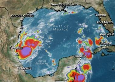 Depresión tropical 14 impactará a los siguientes estados con lluvias