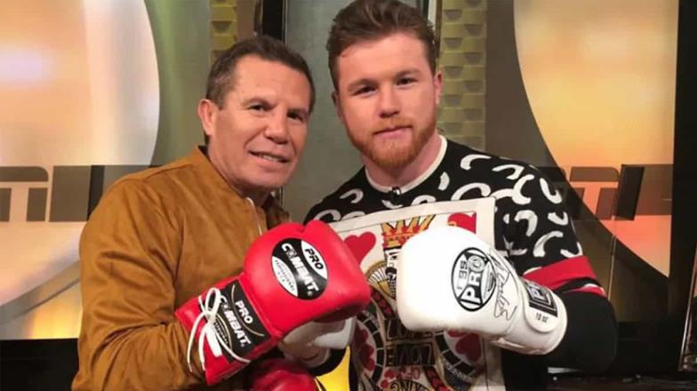 Julio César Chávez se lanza contra quienes critican a "Canelo" Álvarez; "es envidia", dice